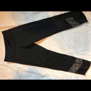 Lululemon crop leggings size 2
